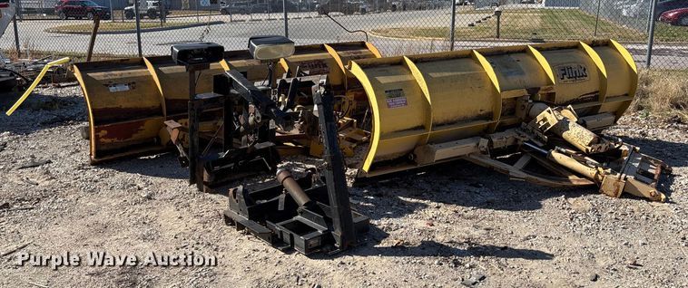 image for item EV3312 (2) Flink snow plows