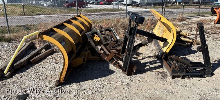 image for item EV3312 (2) Flink snow plows