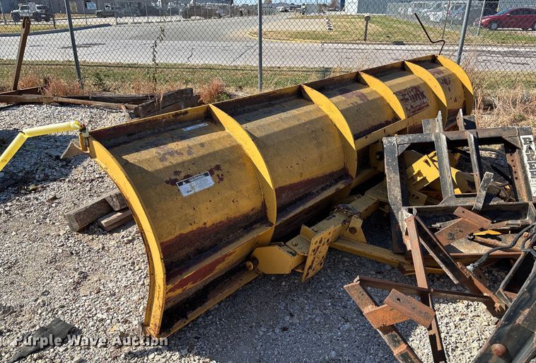 image for item EV3312 (2) Flink snow plows