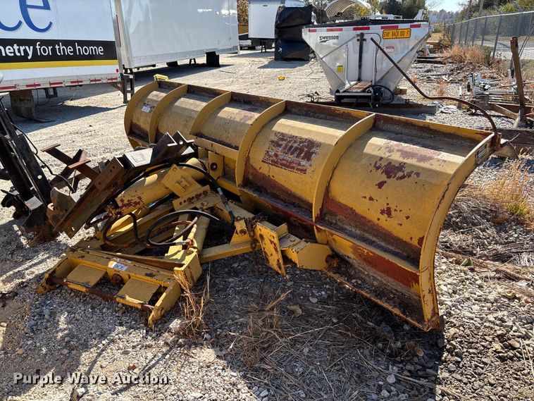 image for item EV3312 (2) Flink snow plows