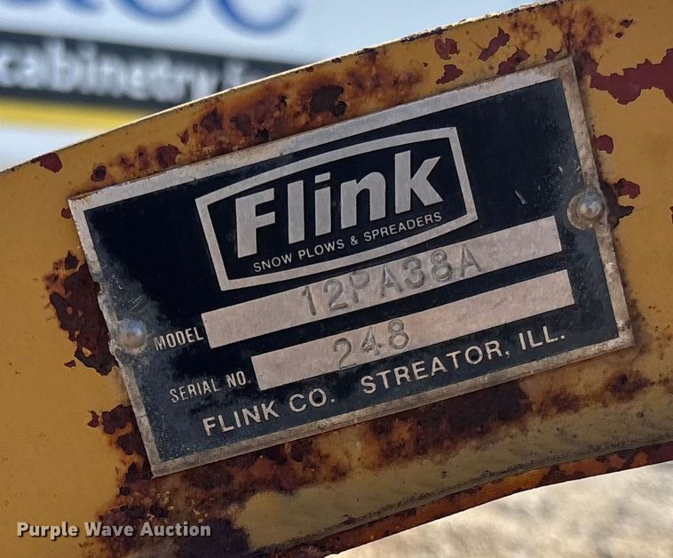 image for item EV3312 (2) Flink snow plows