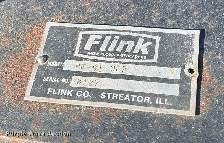 image for item EV3312 (2) Flink snow plows