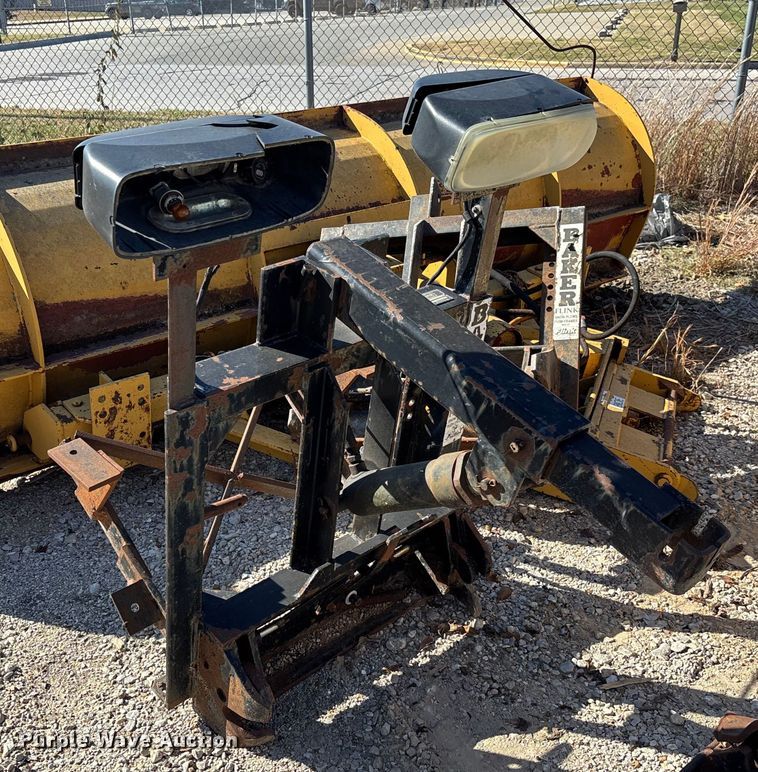 image for item EV3312 (2) Flink snow plows