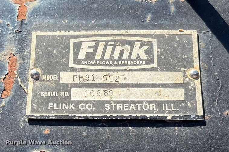image for item EV3312 (2) Flink snow plows