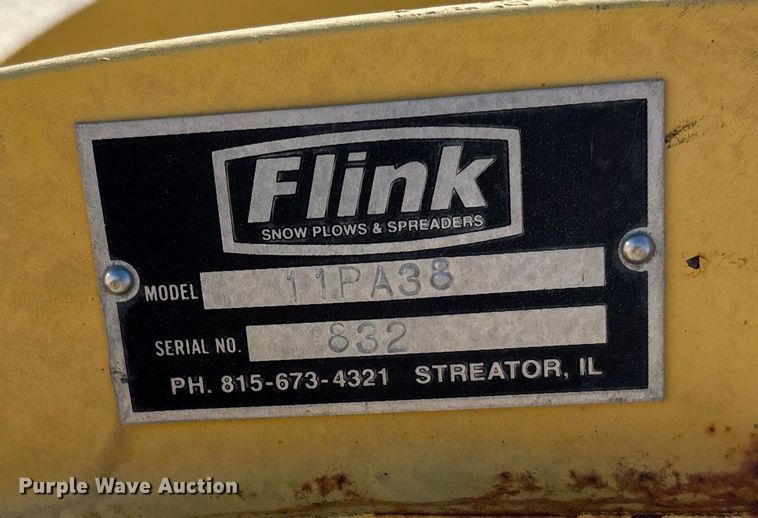 image for item EV3312 (2) Flink snow plows