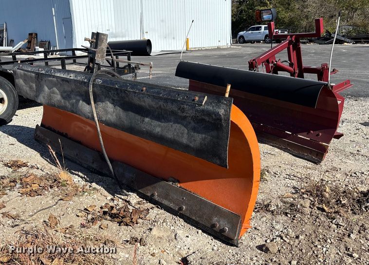 image for item EV3313 (2) snow plows