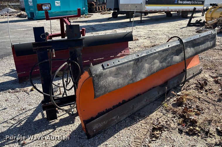 image for item EV3313 (2) snow plows