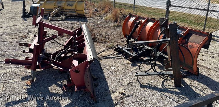 image for item EV3313 (2) snow plows