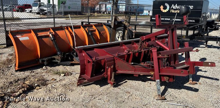 image for item EV3313 (2) snow plows