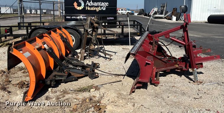 image for item EV3313 (2) snow plows