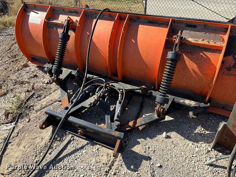 image for item EV3313 (2) snow plows