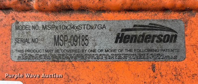 image for item EV3313 (2) snow plows