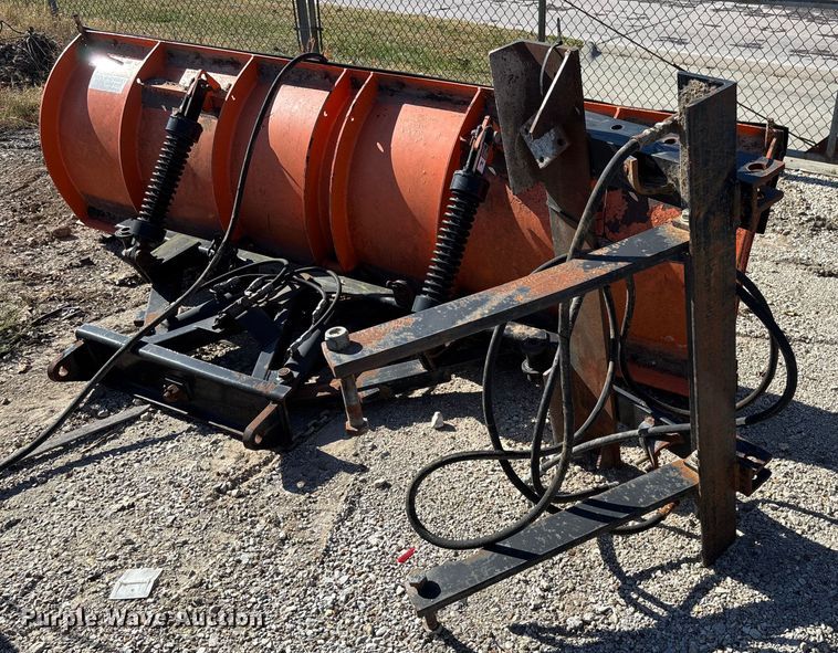image for item EV3313 (2) snow plows