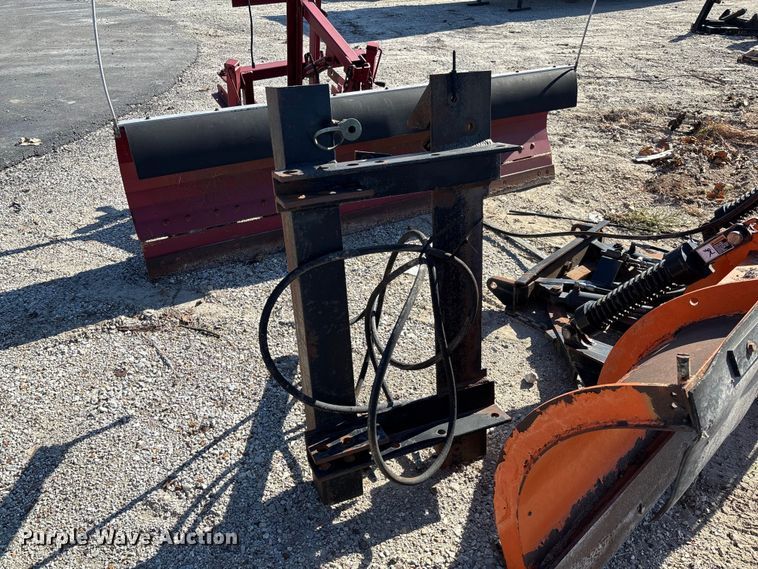 image for item EV3313 (2) snow plows