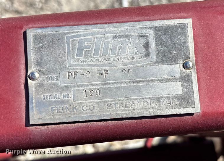 image for item EV3313 (2) snow plows