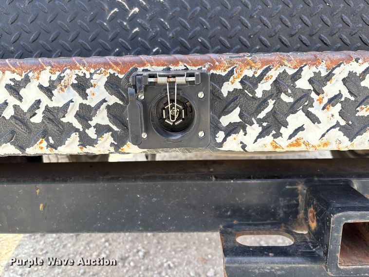 image for item EV3316 2013 GMC Sierra 2500 Ext. Cab utility bed pickup truck