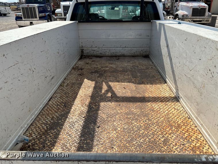 image for item EV3316 2013 GMC Sierra 2500 Ext. Cab utility bed pickup truck