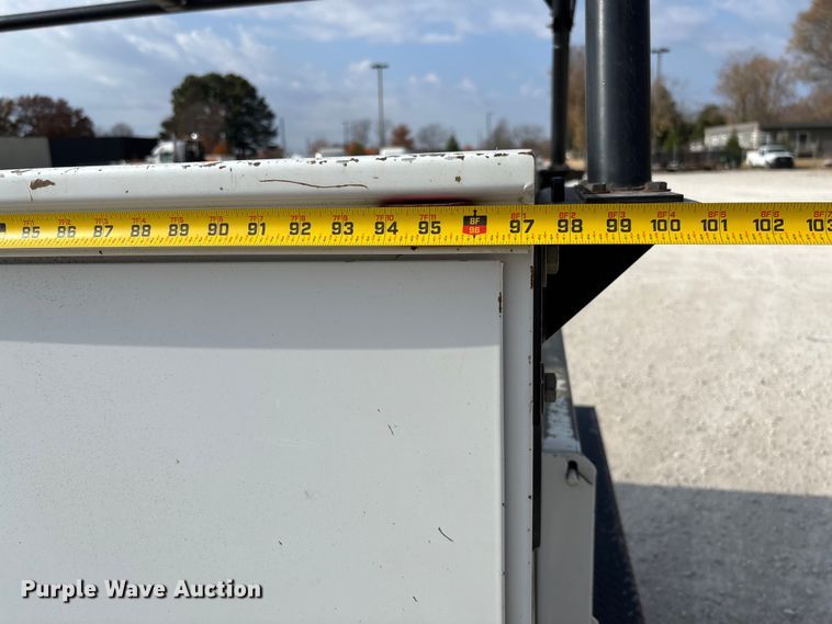 image for item EV3316 2013 GMC Sierra 2500 Ext. Cab utility bed pickup truck