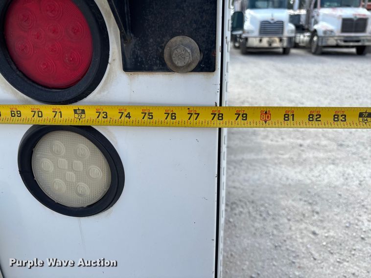 image for item EV3316 2013 GMC Sierra 2500 Ext. Cab utility bed pickup truck