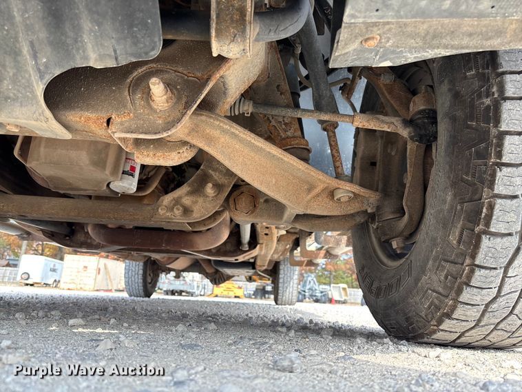 image for item EV3316 2013 GMC Sierra 2500 Ext. Cab utility bed pickup truck