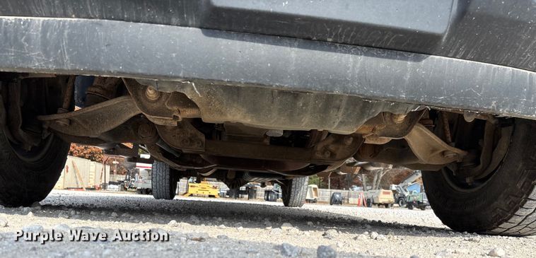 image for item EV3316 2013 GMC Sierra 2500 Ext. Cab utility bed pickup truck