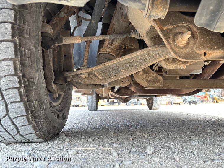 image for item EV3316 2013 GMC Sierra 2500 Ext. Cab utility bed pickup truck