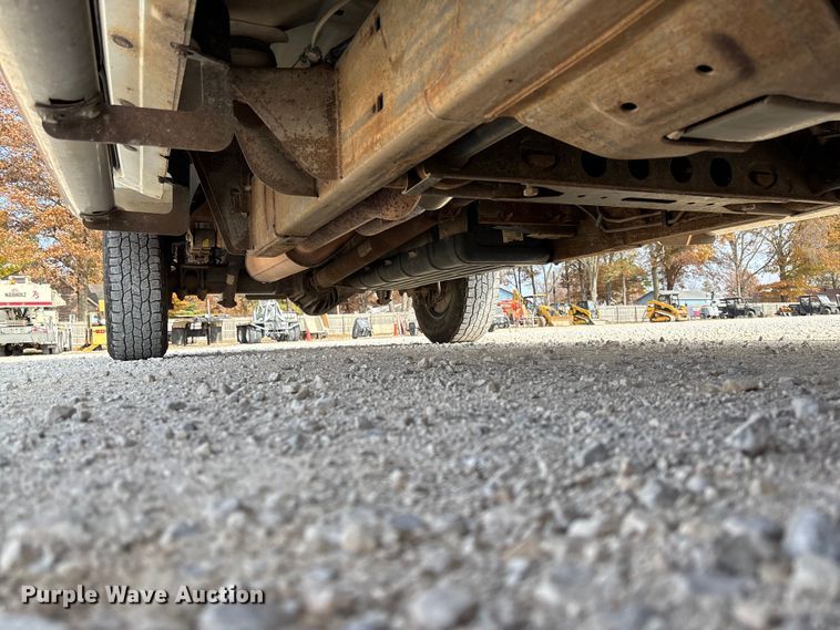 image for item EV3316 2013 GMC Sierra 2500 Ext. Cab utility bed pickup truck