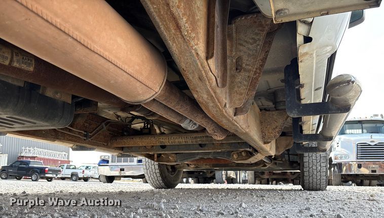 image for item EV3316 2013 GMC Sierra 2500 Ext. Cab utility bed pickup truck