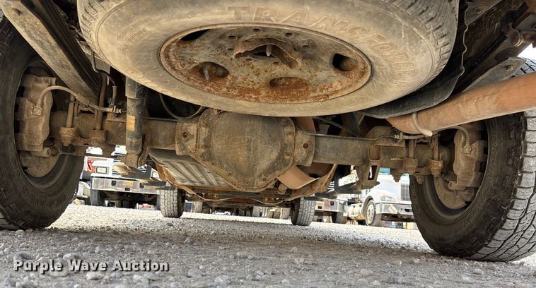 image for item EV3316 2013 GMC Sierra 2500 Ext. Cab utility bed pickup truck