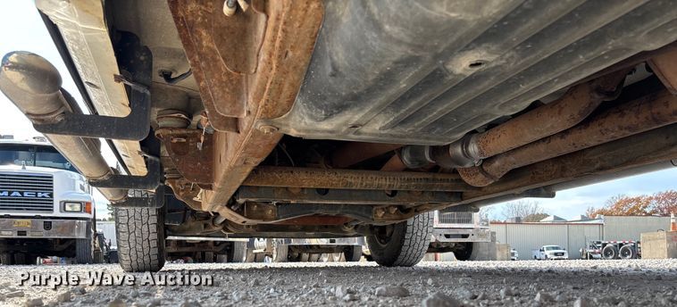 image for item EV3316 2013 GMC Sierra 2500 Ext. Cab utility bed pickup truck