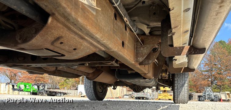 image for item EV3316 2013 GMC Sierra 2500 Ext. Cab utility bed pickup truck