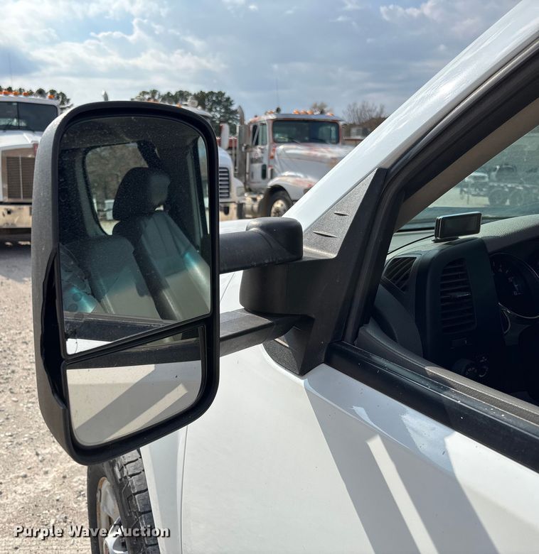 image for item EV3316 2013 GMC Sierra 2500 Ext. Cab utility bed pickup truck