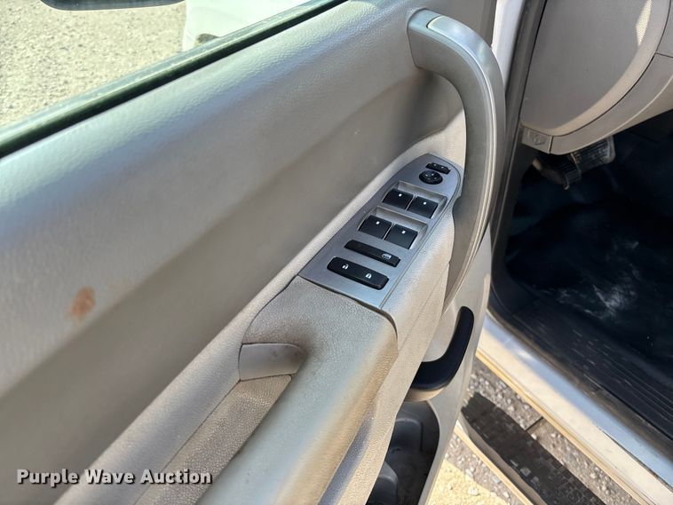 image for item EV3316 2013 GMC Sierra 2500 Ext. Cab utility bed pickup truck