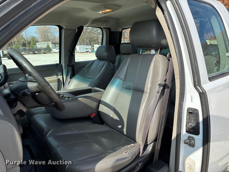 image for item EV3316 2013 GMC Sierra 2500 Ext. Cab utility bed pickup truck