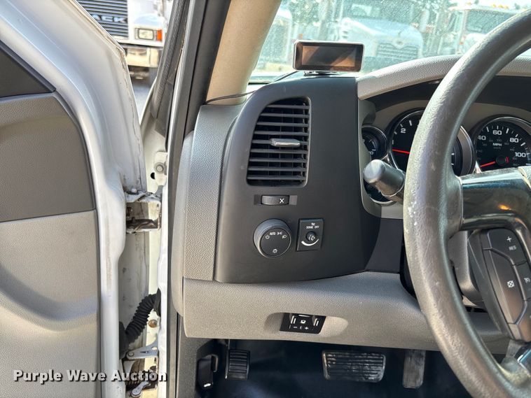 image for item EV3316 2013 GMC Sierra 2500 Ext. Cab utility bed pickup truck