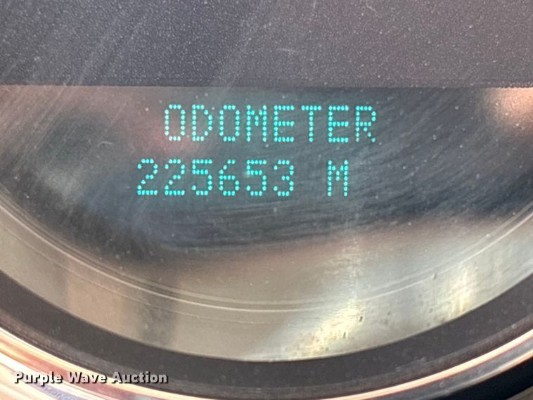 image for item EV3316 2013 GMC Sierra 2500 Ext. Cab utility bed pickup truck