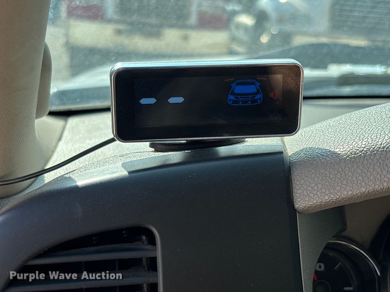 image for item EV3316 2013 GMC Sierra 2500 Ext. Cab utility bed pickup truck