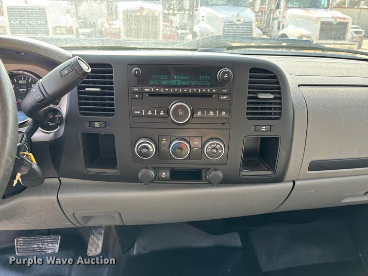 image for item EV3316 2013 GMC Sierra 2500 Ext. Cab utility bed pickup truck