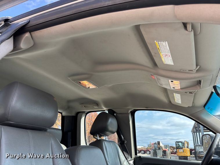 image for item EV3316 2013 GMC Sierra 2500 Ext. Cab utility bed pickup truck