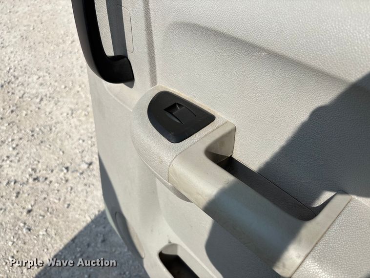 image for item EV3316 2013 GMC Sierra 2500 Ext. Cab utility bed pickup truck