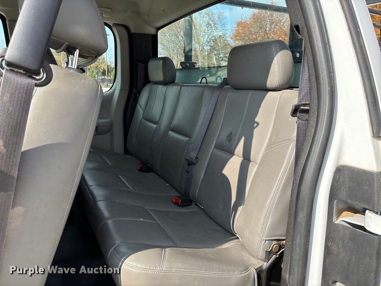 image for item EV3316 2013 GMC Sierra 2500 Ext. Cab utility bed pickup truck