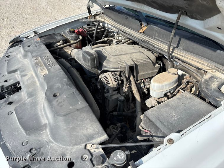 image for item EV3316 2013 GMC Sierra 2500 Ext. Cab utility bed pickup truck