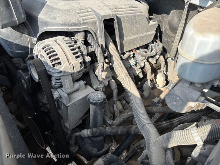 image for item EV3316 2013 GMC Sierra 2500 Ext. Cab utility bed pickup truck