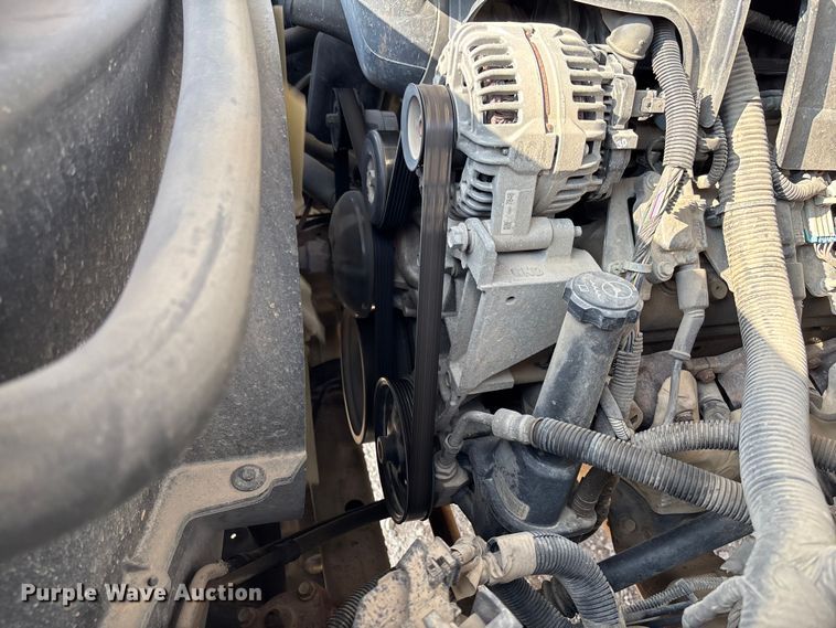 image for item EV3316 2013 GMC Sierra 2500 Ext. Cab utility bed pickup truck