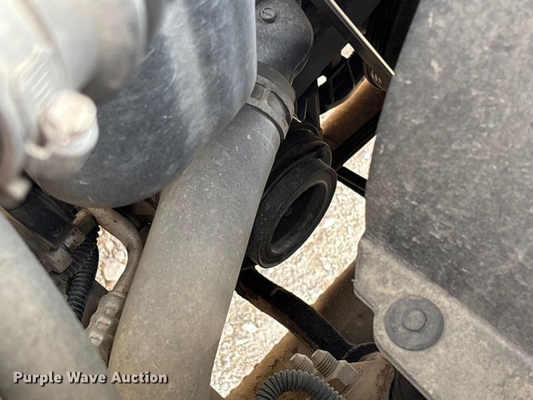 image for item EV3316 2013 GMC Sierra 2500 Ext. Cab utility bed pickup truck