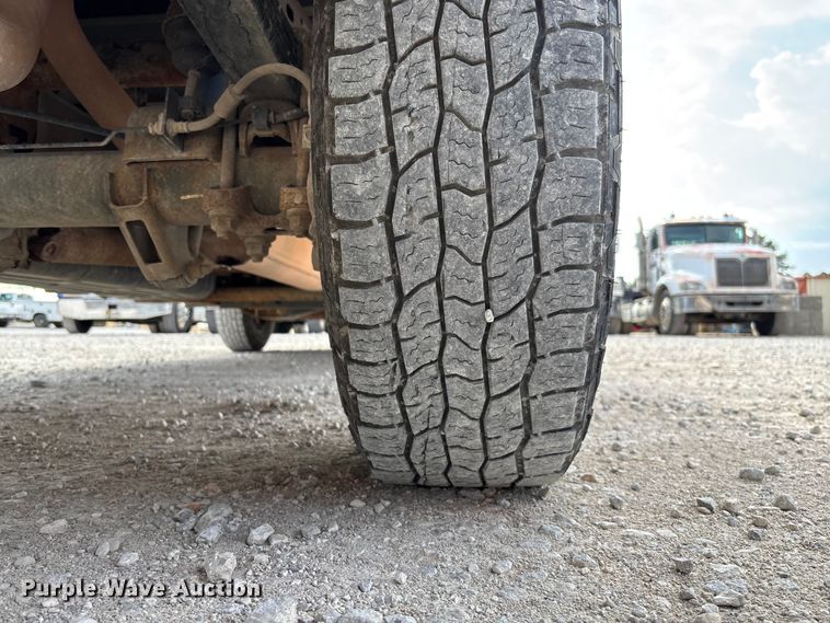 image for item EV3316 2013 GMC Sierra 2500 Ext. Cab utility bed pickup truck