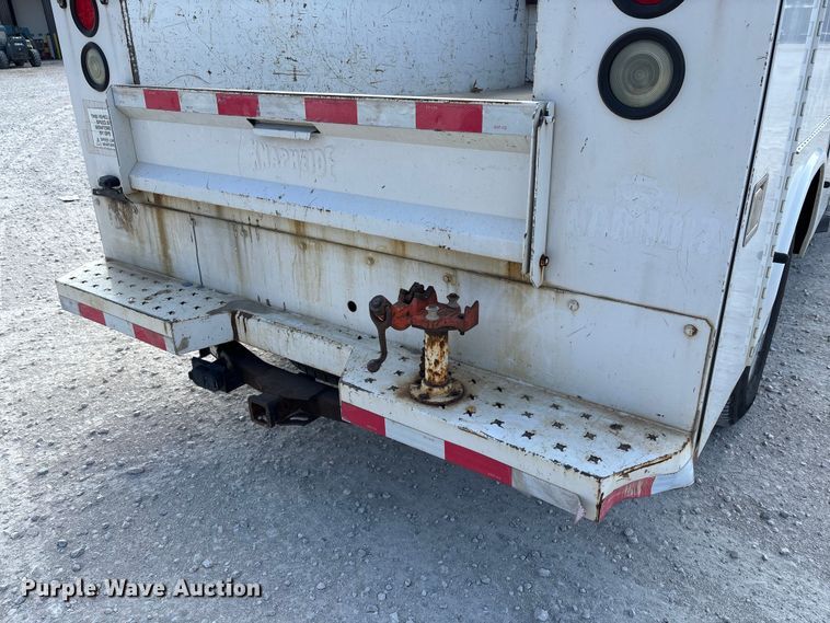 image for item EV3317 2012 Ford F250 Super Duty Extended Cab Utility Bed Pickup