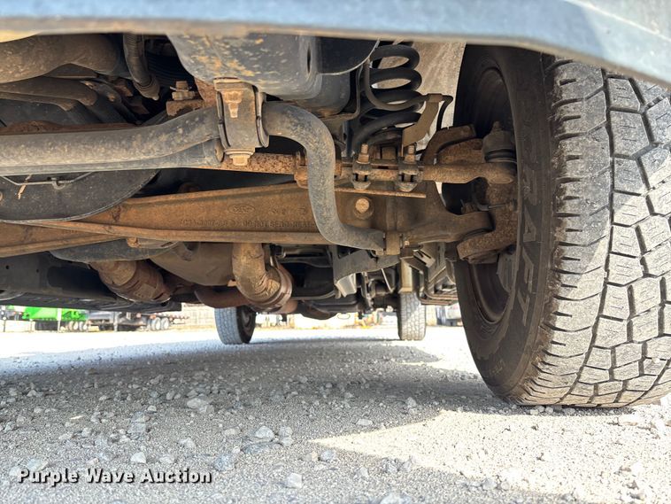 image for item EV3317 2012 Ford F250 Super Duty Extended Cab Utility Bed Pickup