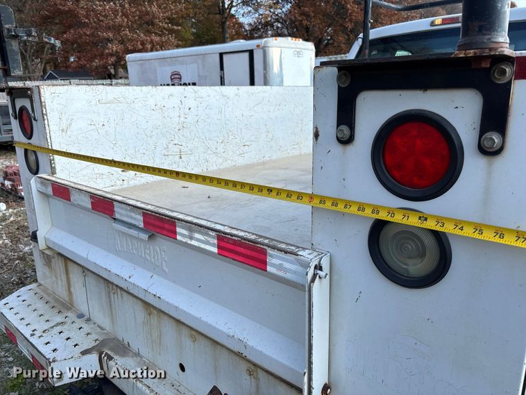 image for item EV3317 2012 Ford F250 Super Duty Extended Cab Utility Bed Pickup