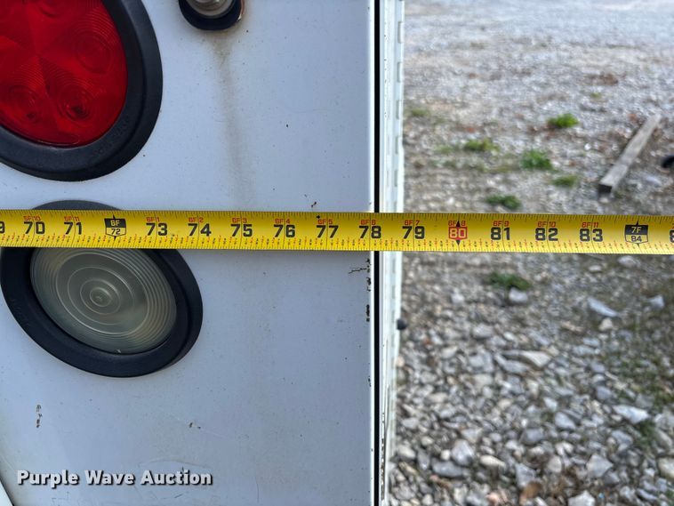 image for item EV3317 2012 Ford F250 Super Duty Extended Cab Utility Bed Pickup